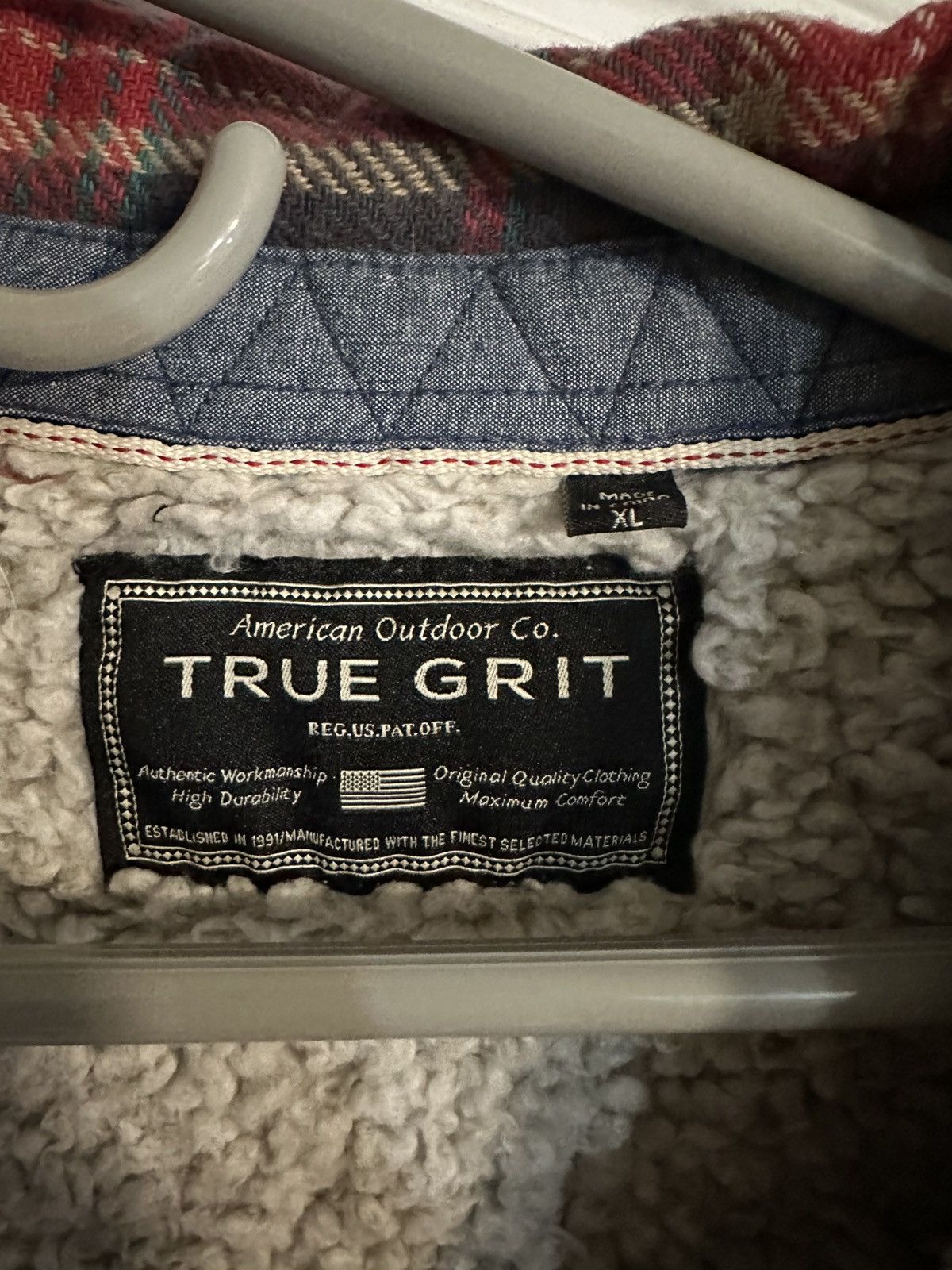 True Grit True Grit Sherpa Button Up Size US XXL / EU 58 / 5 - 3 Thumbnail