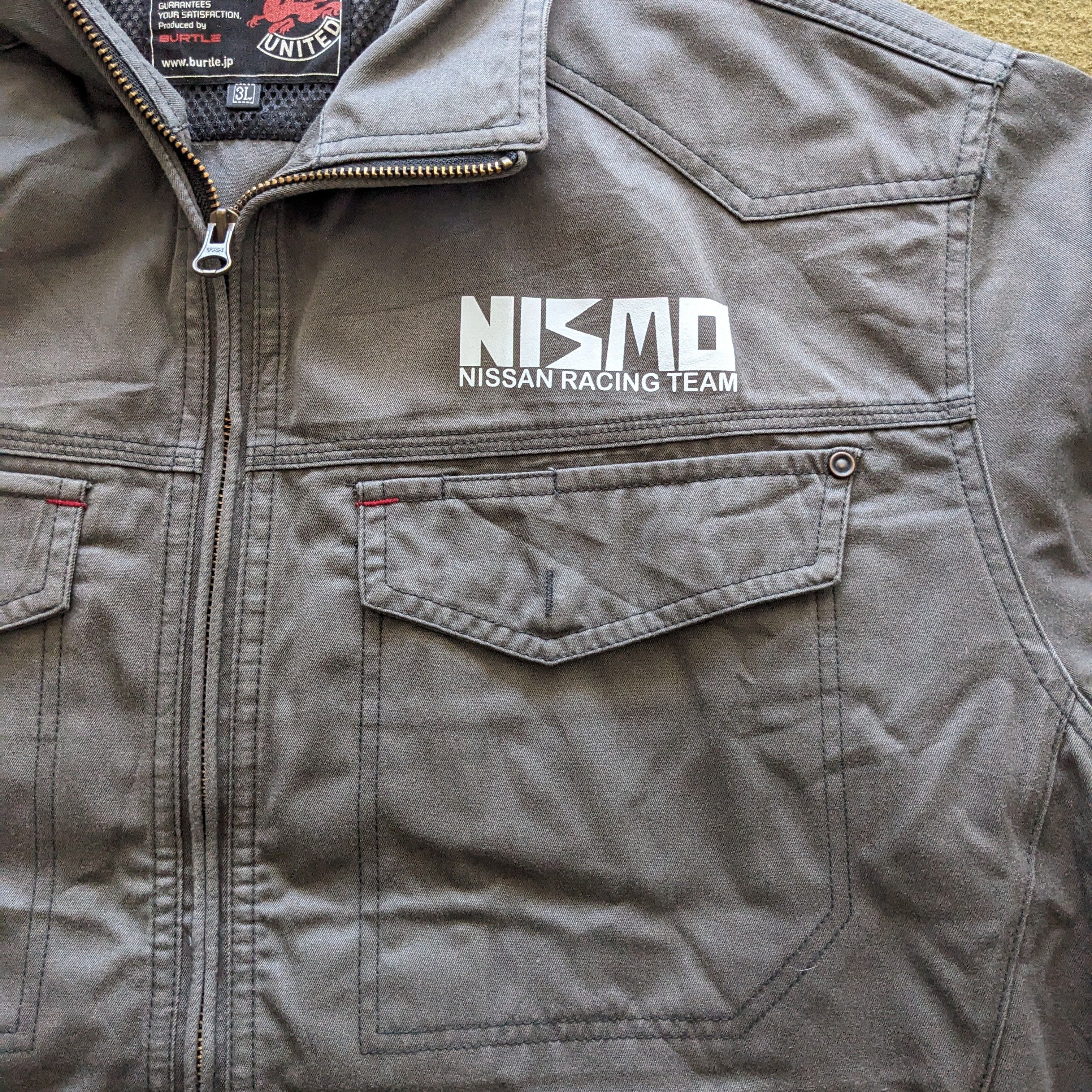Japanese Brand Vintage NISMO NISSAN Racing Team Uniform Custom Jacket Size US L / EU 52-54 / 3 - 2 Thumbnail