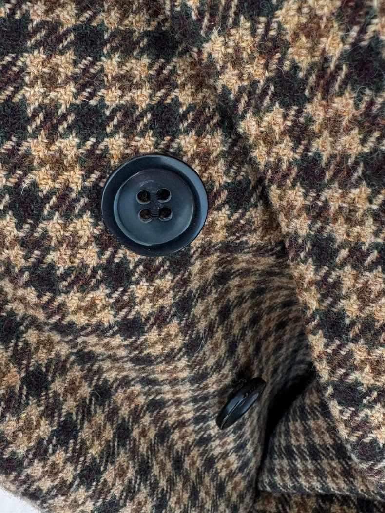 Dries Van Noten Dries van noten English check coat 2502-Nextarrow Size US L / EU 52-54 / 3 - 5 Thumbnail