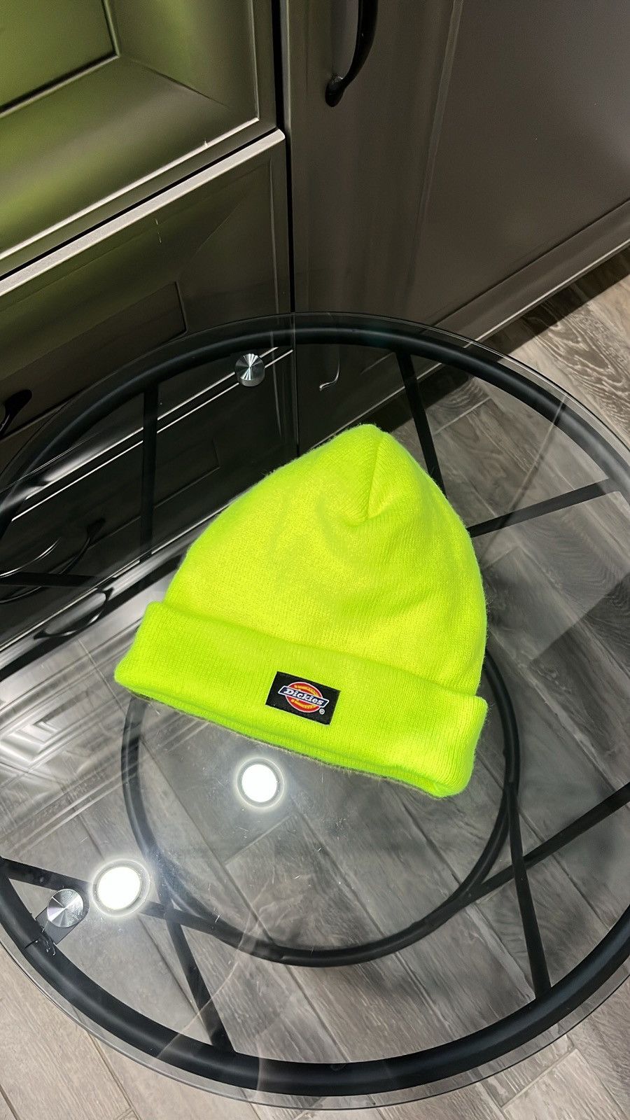 Dickies × Japanese Brand Hype acid green Y2K Dickies hat Size ONE SIZE - 1 Thumbnail
