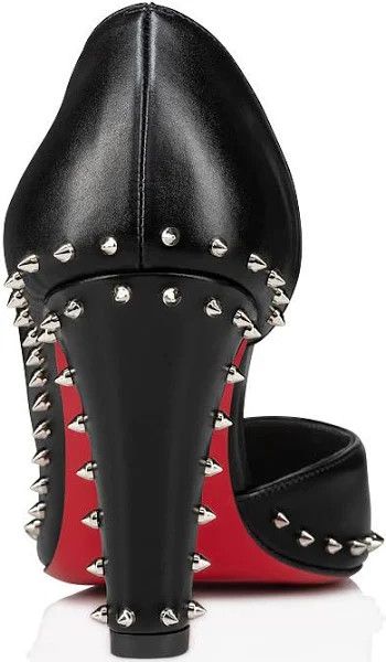 Christian Louboutin o1s1wg110924 Heeled Shoes in black Size US 10 / IT 40 - 4 Thumbnail