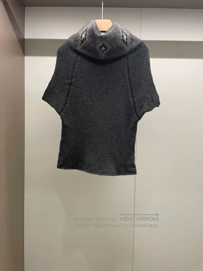 Brunello Cucinelli Brunello Cucinelli Knit Wool T-Shirt Size S / US 4 / IT 40 - 2 Thumbnail