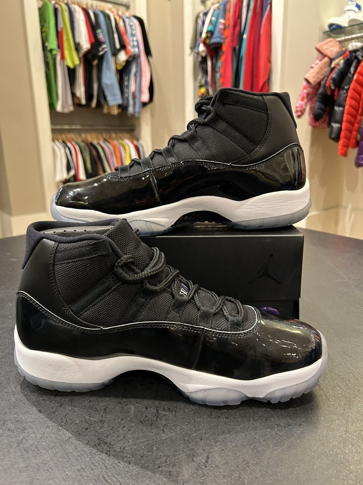 Jordan Brand Jordan 11 Retro High ‘Space Jam’ Size US 10.5 / EU 43-44 - 2 Thumbnail