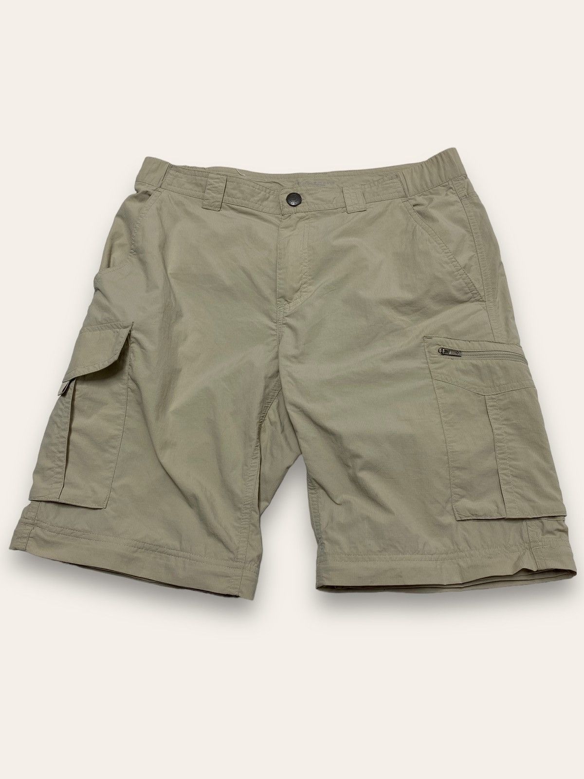 Columbia Vintage COLUMBIA Beige Pants / Shorts Quick drops Hiking Size US 33 - 12 Thumbnail