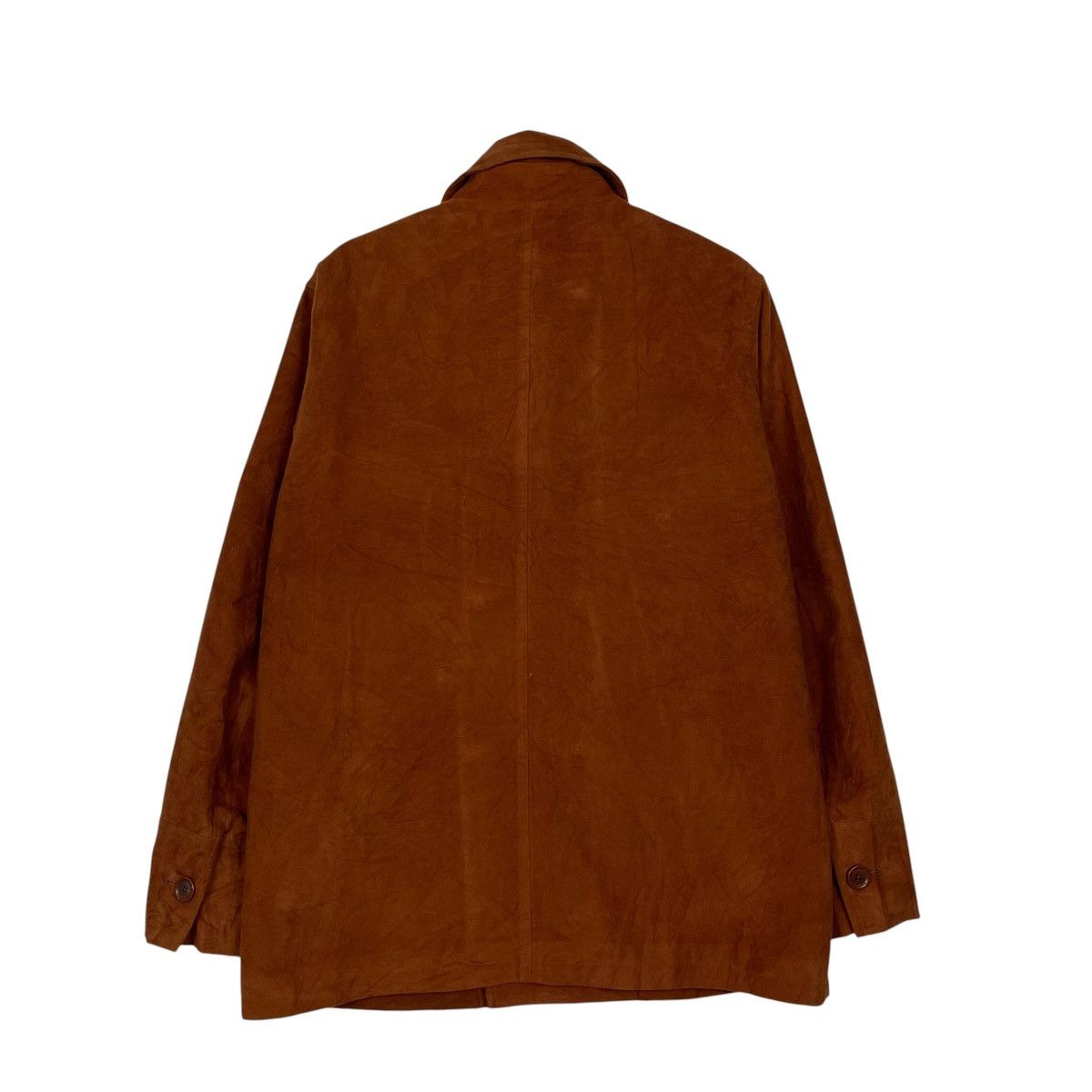 Romeo Gigli Gigli Brown Double Breasted Jacket Size US M / EU 48-50 / 2 - 7 Thumbnail