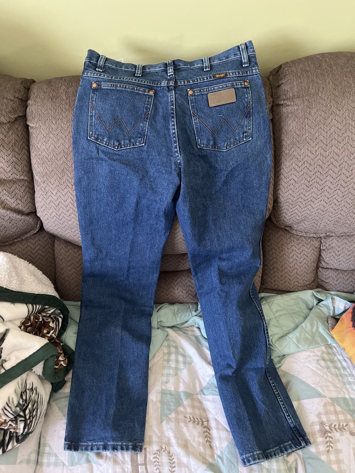 Wrangler Wrangler Jeans Size US 31 - 3 Thumbnail