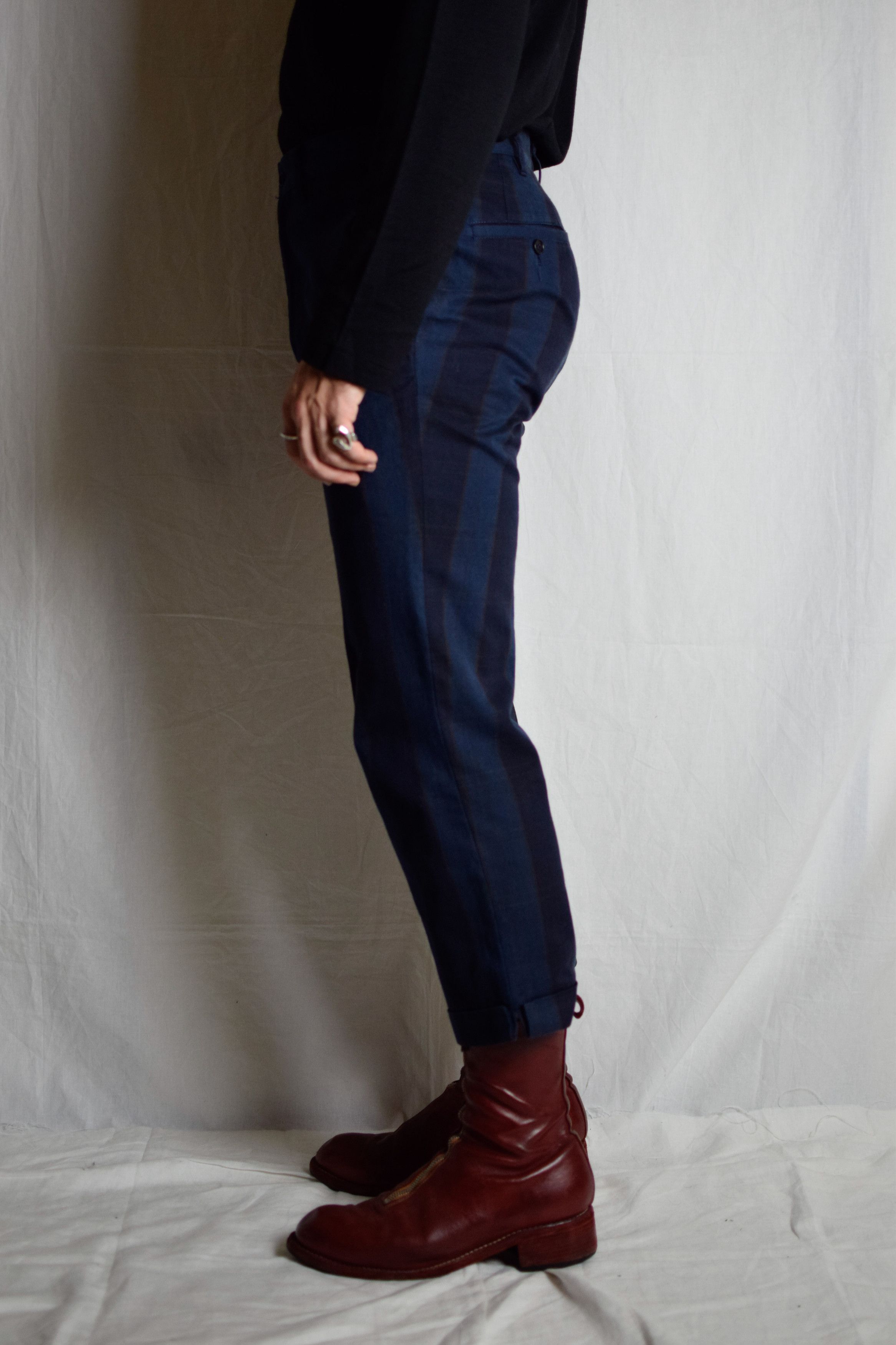 Yohji Yamamoto YYPH AW12 Check Pants - HD-P66-036 Size US 30 / EU 46 - 5 Thumbnail
