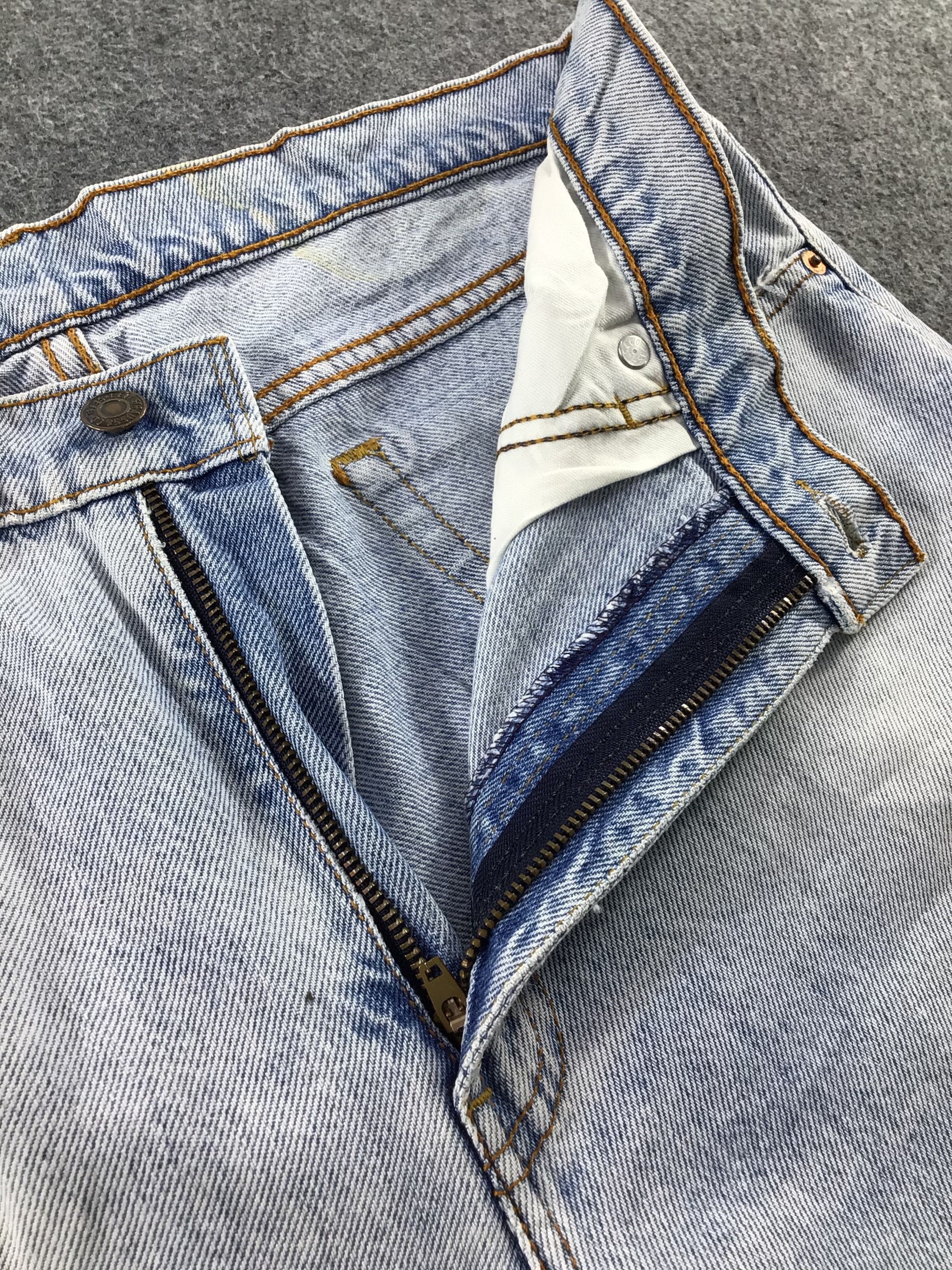 Levi's × Vintage Vintage 90s Levis 502 Jeans-JM345 Size US 35 - 8 Thumbnail