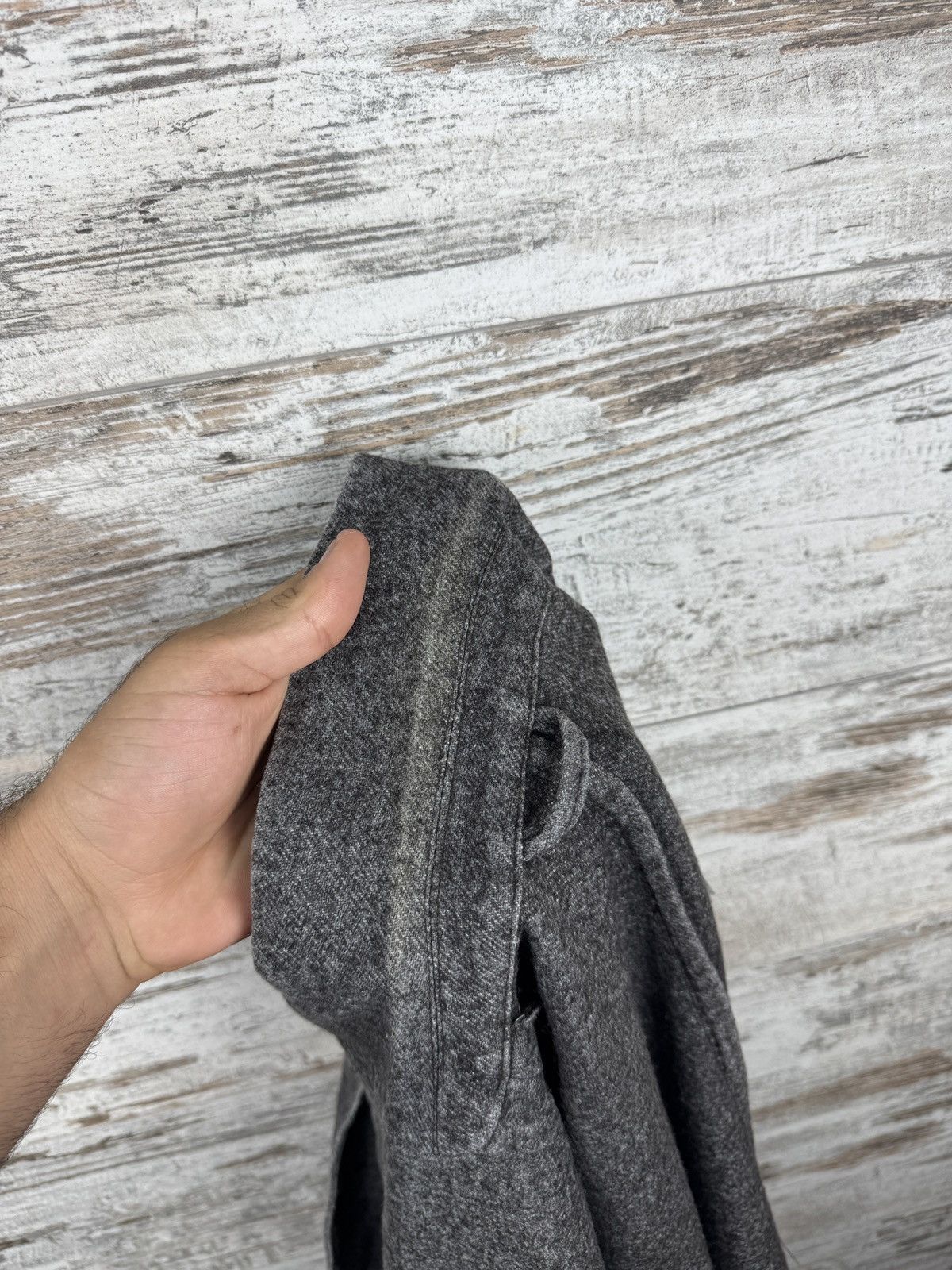 L.B.M. 1911 Mens Vintage L.B.M. 1911 blazer grey jacket size 50 luxury Size US M / EU 48-50 / 2 - 13 Thumbnail