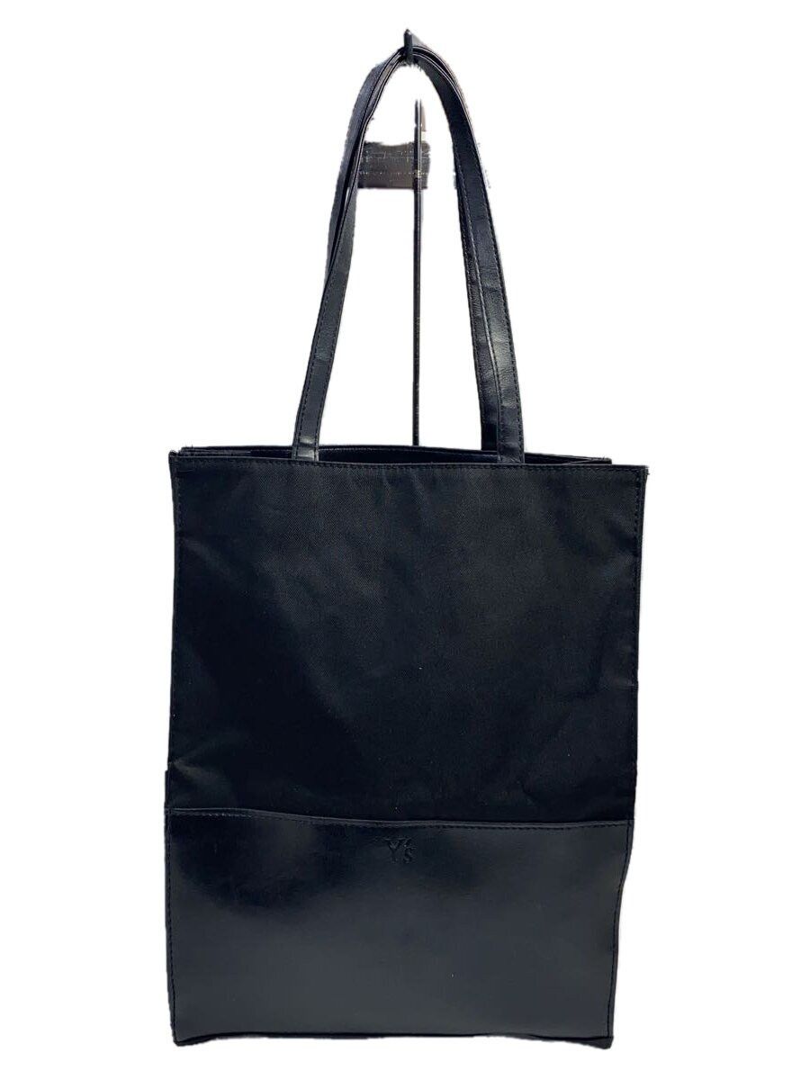 Yohji Yamamoto Leather Canvas Tote Bag Size ONE SIZE - 1 Thumbnail
