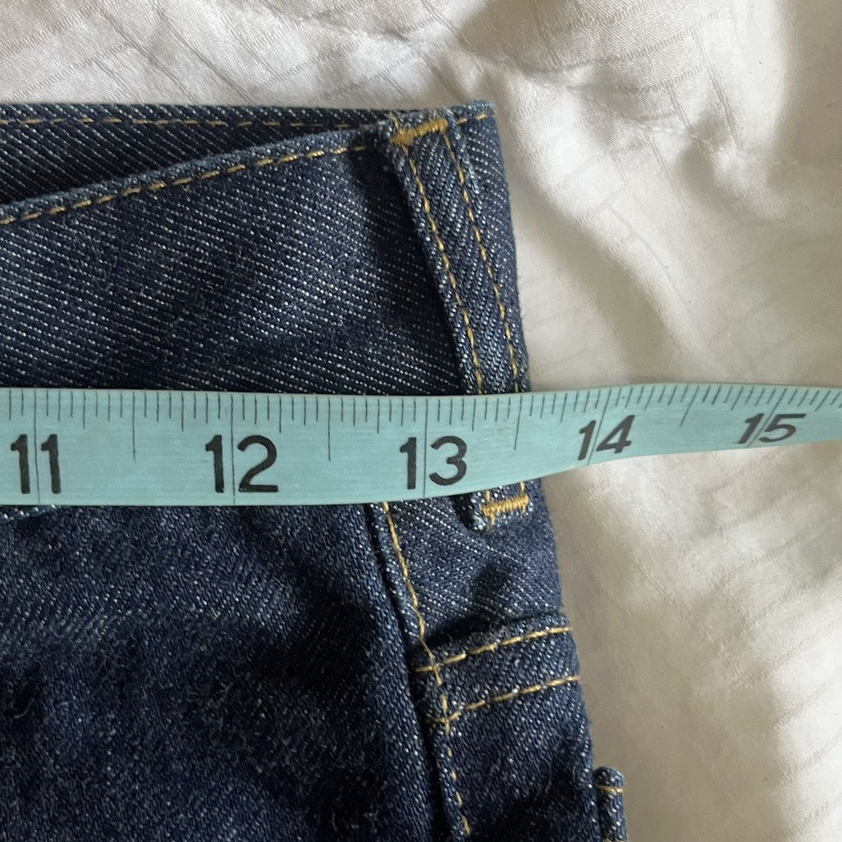 Maison Margiela Stacked Long Denim Size US 28 / EU 44 - 16 Thumbnail
