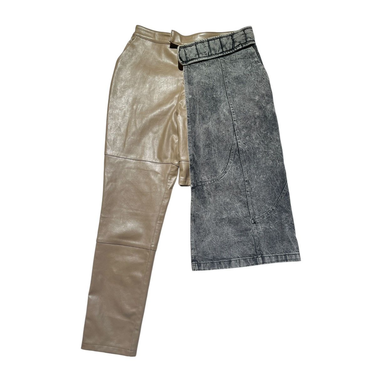Barragan Two tone Hybrid skirted pant Size US 31 - 1 Thumbnail