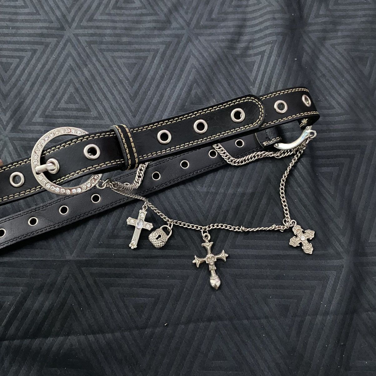 Japanese Brand Ringer chain belt Size ONE SIZE - 5 Thumbnail