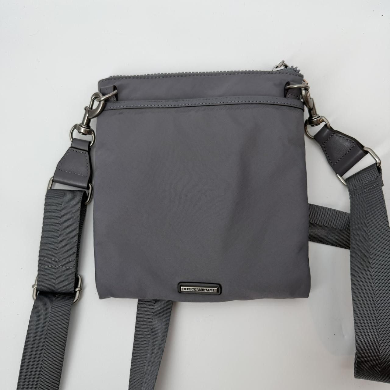 Rebecca Minkoff Rebecca Minkoff grey crossbody bag with studded details Size ONE SIZE - 5 Thumbnail