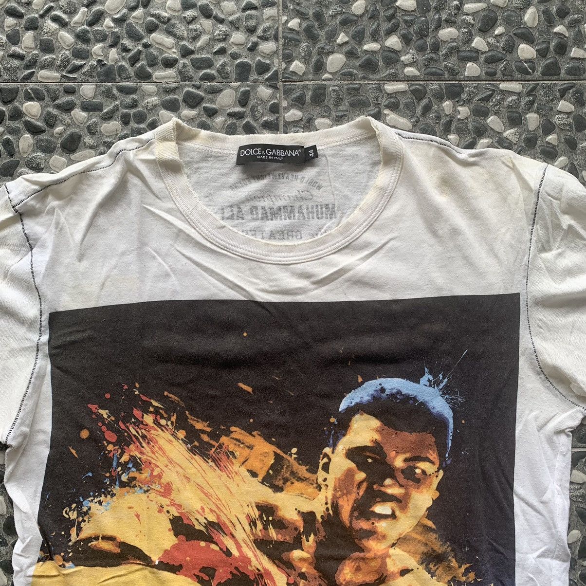 Designer × Dolce & Gabbana VINTAGE D&G MUHAMMAD ALI VERY RARE 💦 Size US S / EU 44-46 / 1 - 2 Thumbnail