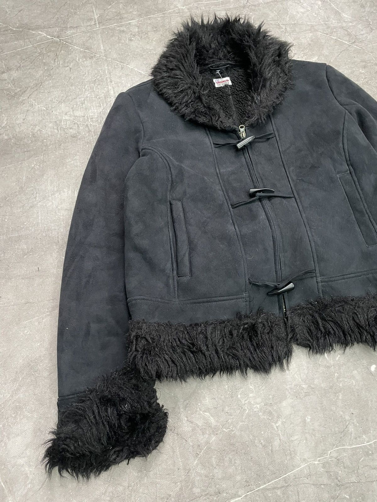 If Six Was Nine Hysteric glamour style faux fur hype jacket Y2K japanese Size US L / EU 52-54 / 3 - 2 Thumbnail