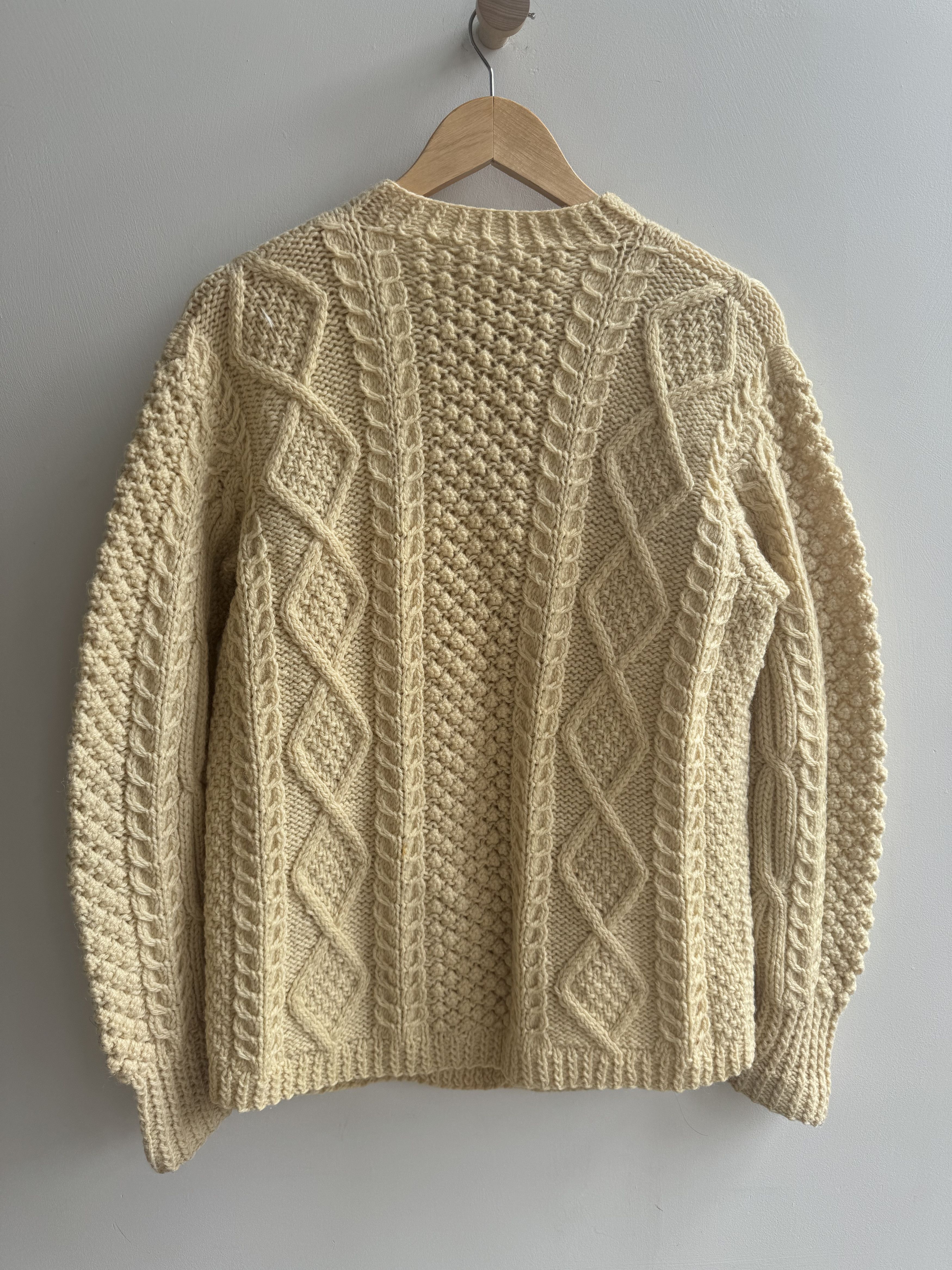 Other White Knit Cardigan Size M / US 6-8 / IT 42-44 - 2 Thumbnail