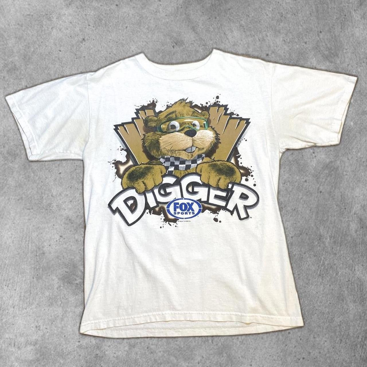 NASCAR Nascar Fox Sports DIGGER Cam Gopher Tee Size US M / EU 48-50 / 2 - 1 Thumbnail
