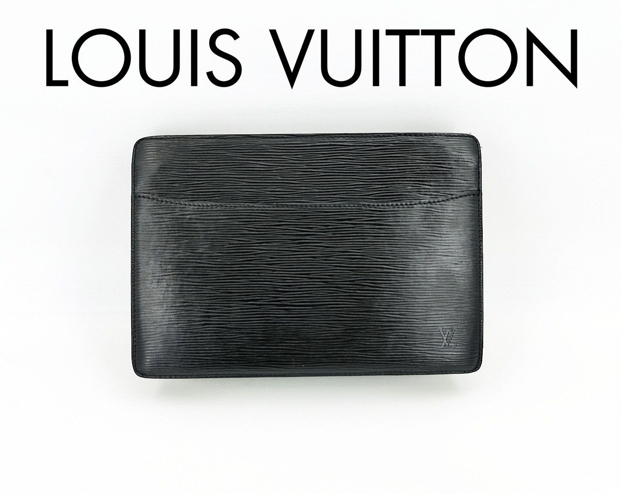 Louis Vuitton authentic LOUIS VUITTON Epi POCHETTE HOMME leather Clutch Size ONE SIZE - 1 Thumbnail