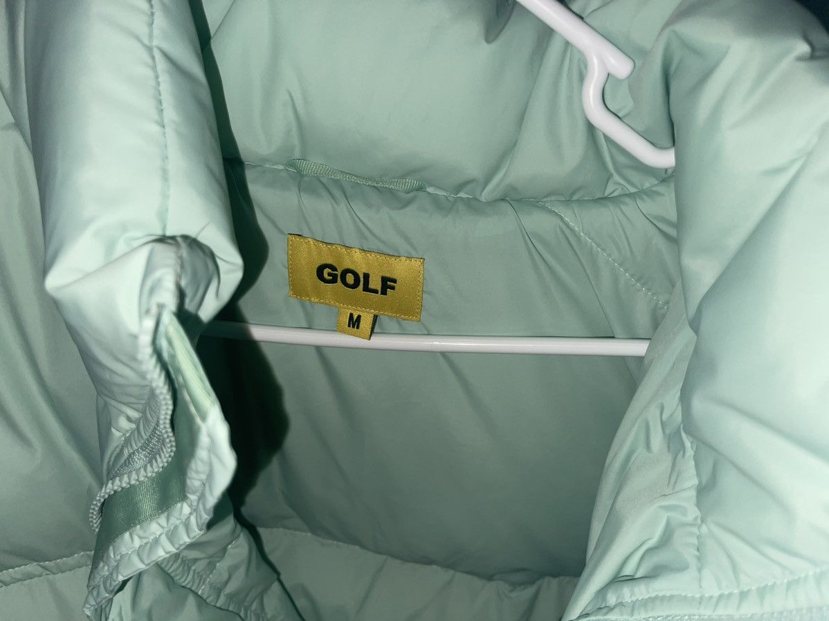Golf Wang LOGO PUFFY JACKET by GOLF WANG Size US M / EU 48-50 / 2 - 4 Thumbnail