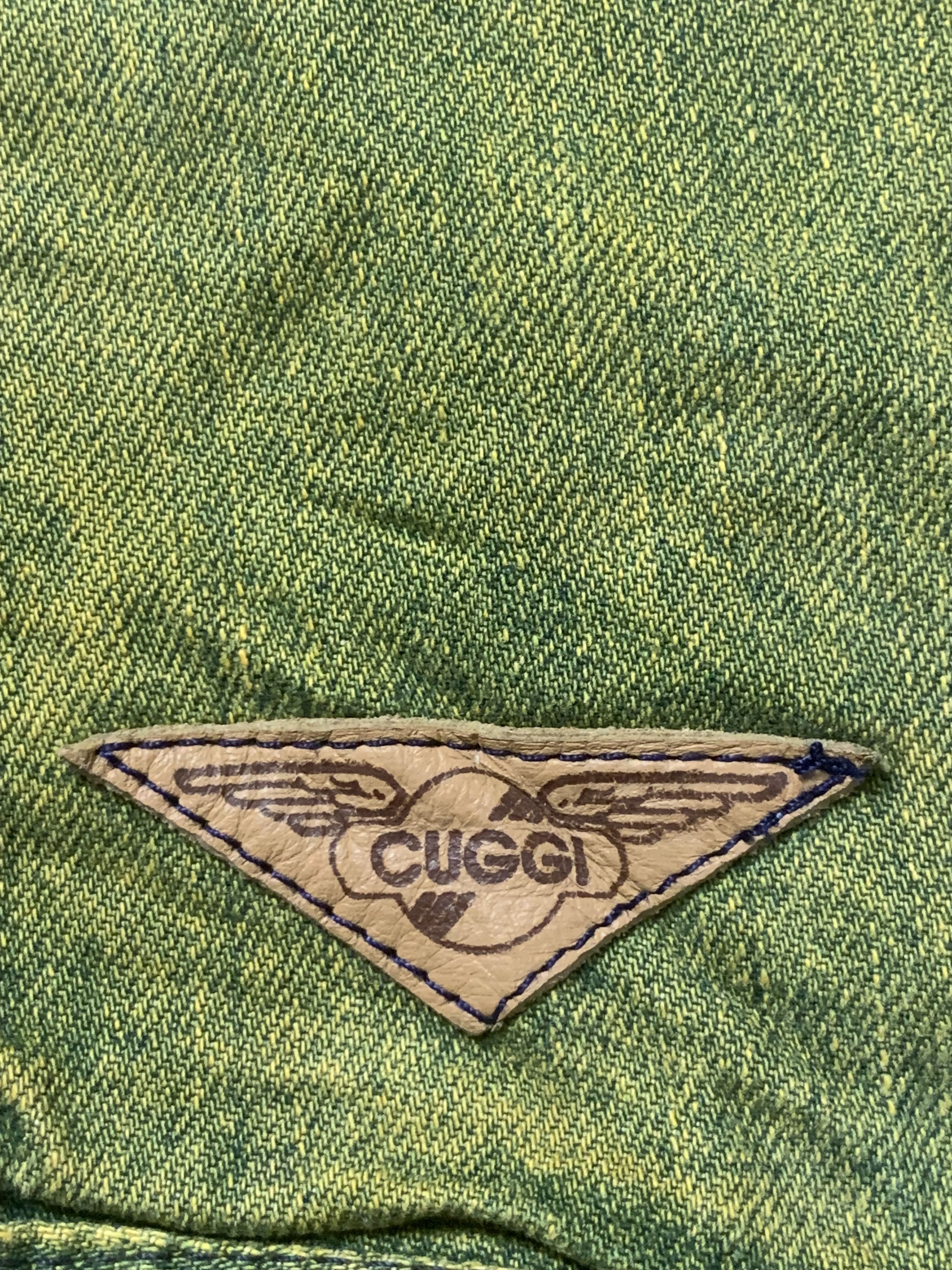 Vintage Rare Design Vintage Cuggi Denim Jackets Size M / US 6-8 / IT 42-44 - 6 Thumbnail