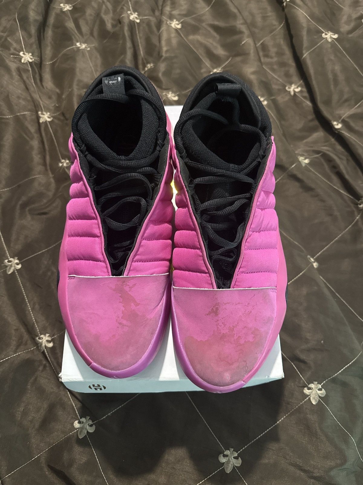 Adidas Adidas Harden Vol 7 Size US 13 / EU 46 - 3 Thumbnail