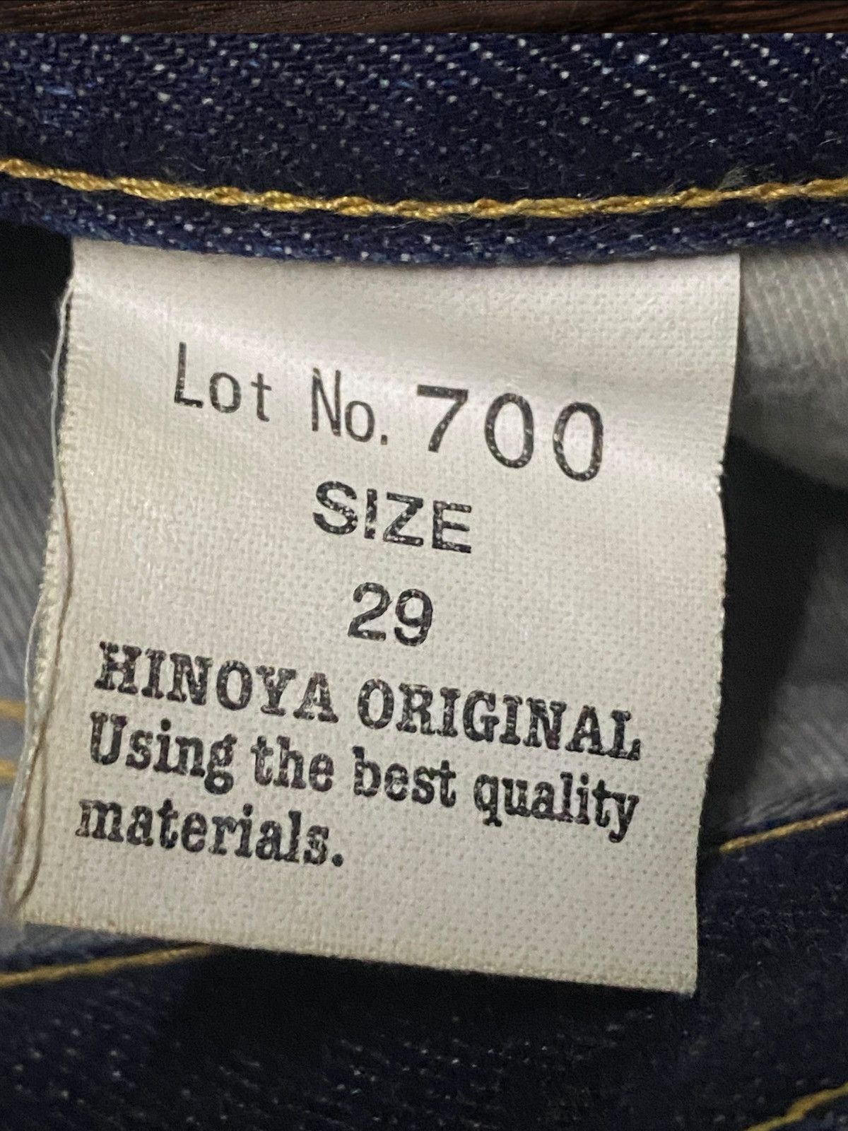 Burgus Plus Vintage Japanese Brand Burgus Blue Straight Fit Jeans Size US 30 / EU 46 - 16 Thumbnail
