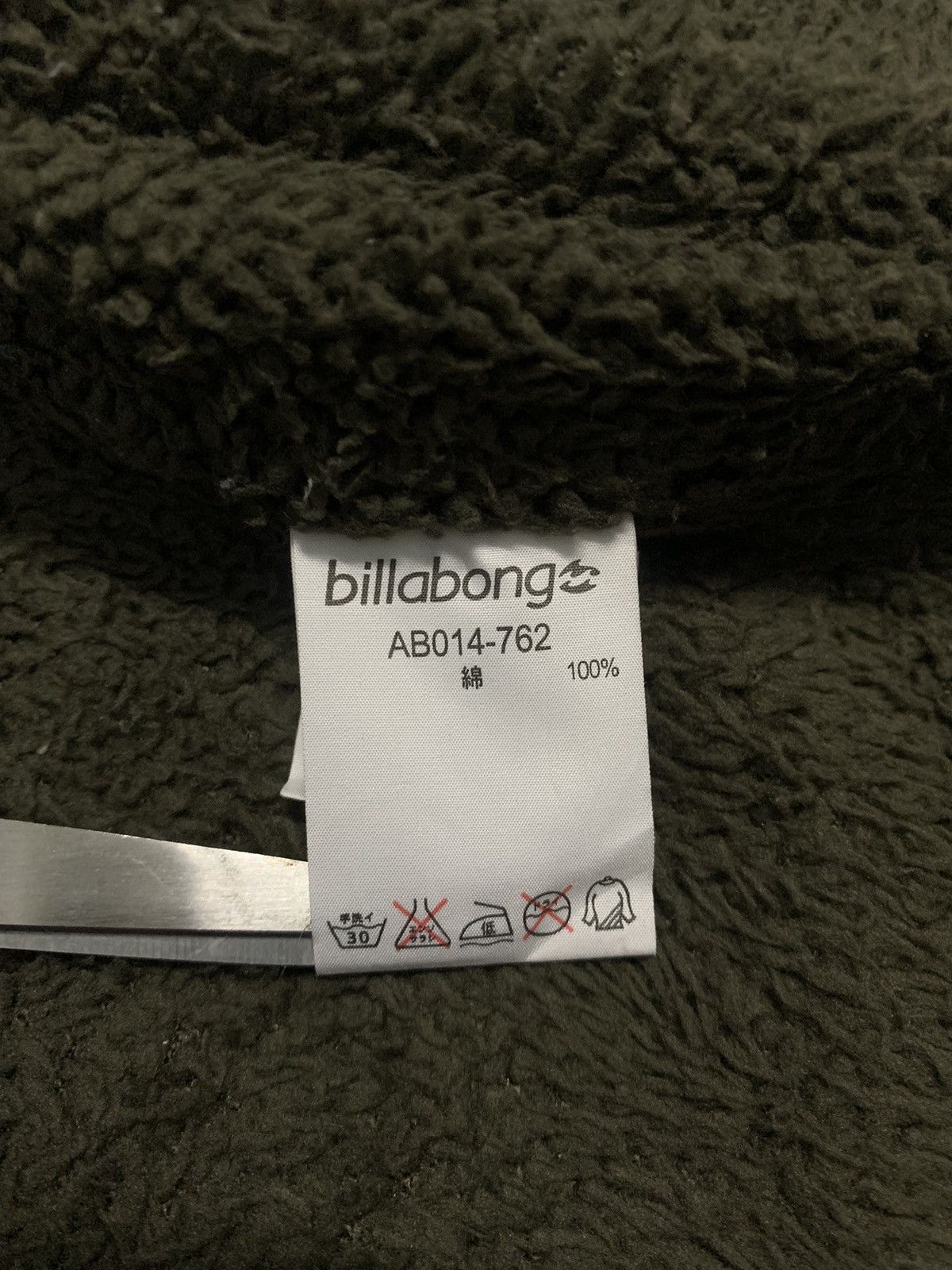 Billabong Vintage Billabong Military Anorak Parka Field Jacket Size US S / EU 44-46 / 1 - 19 Thumbnail