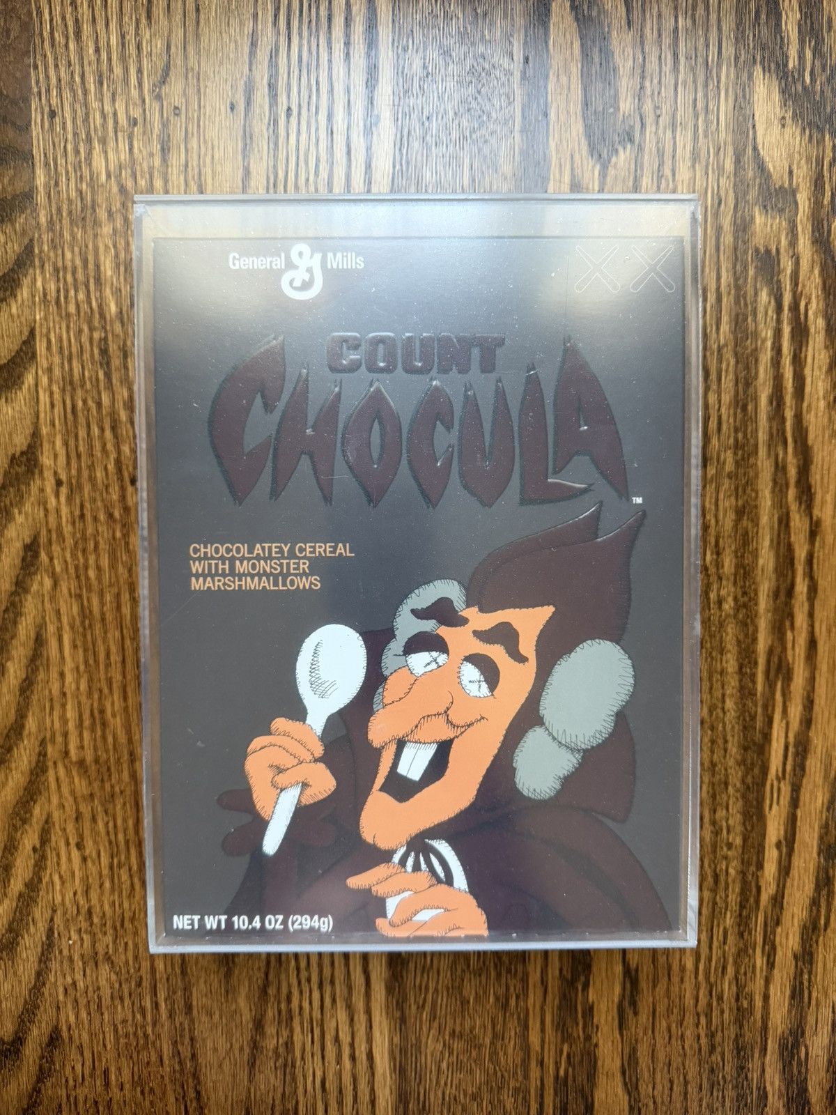 Kaws KAWS Monsters Count Chocula Cereal in Acrylic Case Size ONE SIZE - 2 Thumbnail
