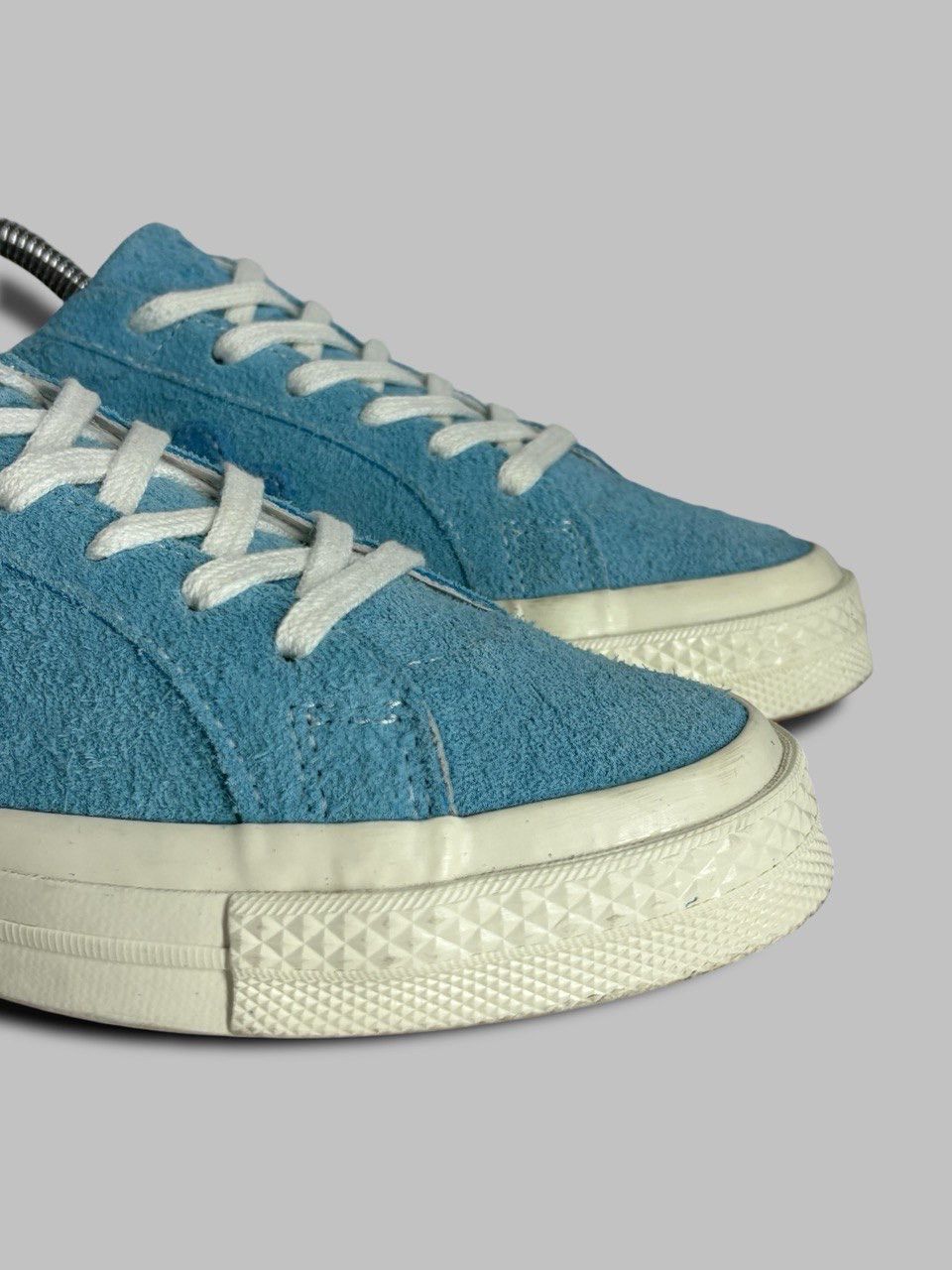 Converse × Golf le Fleur Golf Le Fleur x Converse Leather One Star Ox Bachelor Blue Size US 6 / IT 36 - 6 Thumbnail