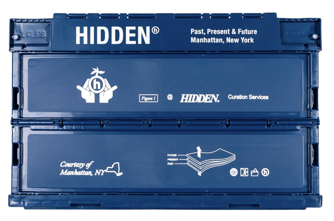 HIDDEN Hidden NY Stackable Crate Size ONE SIZE - 2 Thumbnail