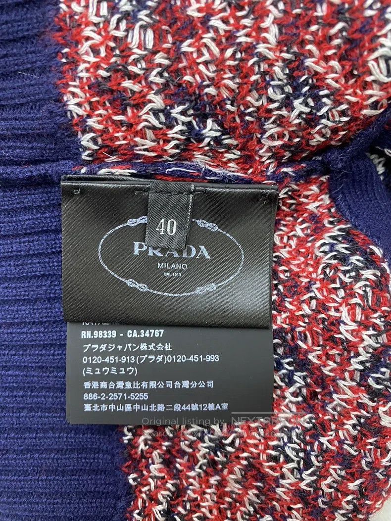 Prada Prada Knitted suspender vest Size S / US 4 / IT 40 - 5 Thumbnail