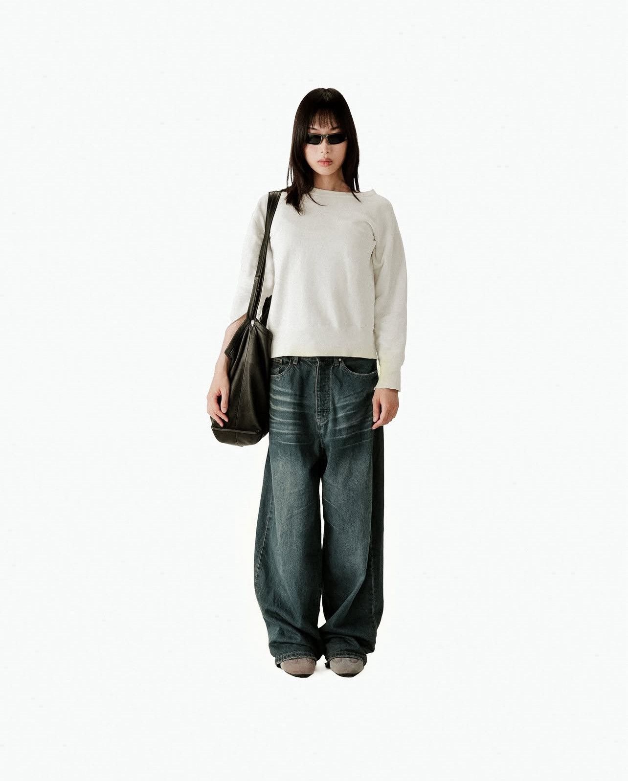 Etelier Gallery Etelier Gallery “Vintage Blue Tusk Denim” Size US 30 / EU 46 - 1 Thumbnail