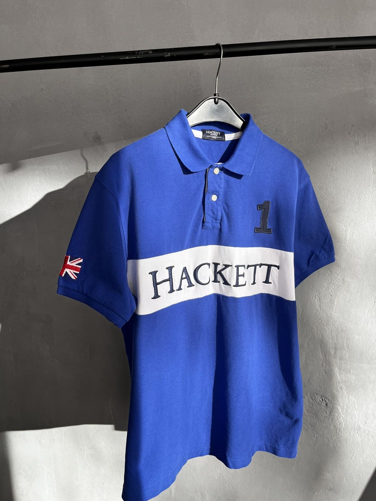 Hackett × Rugby Ralph Lauren Hackett polo rugby shirt Size US L / EU 52-54 / 3 - 2 Thumbnail
