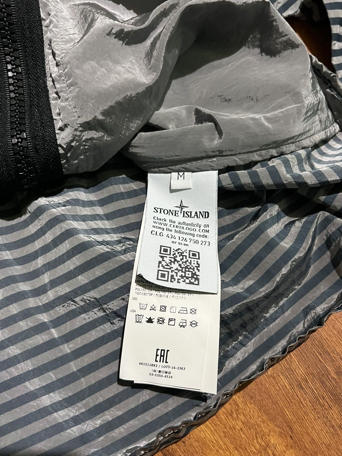 Vintage Stone island marine Size US M / EU 48-50 / 2 - 7 Thumbnail