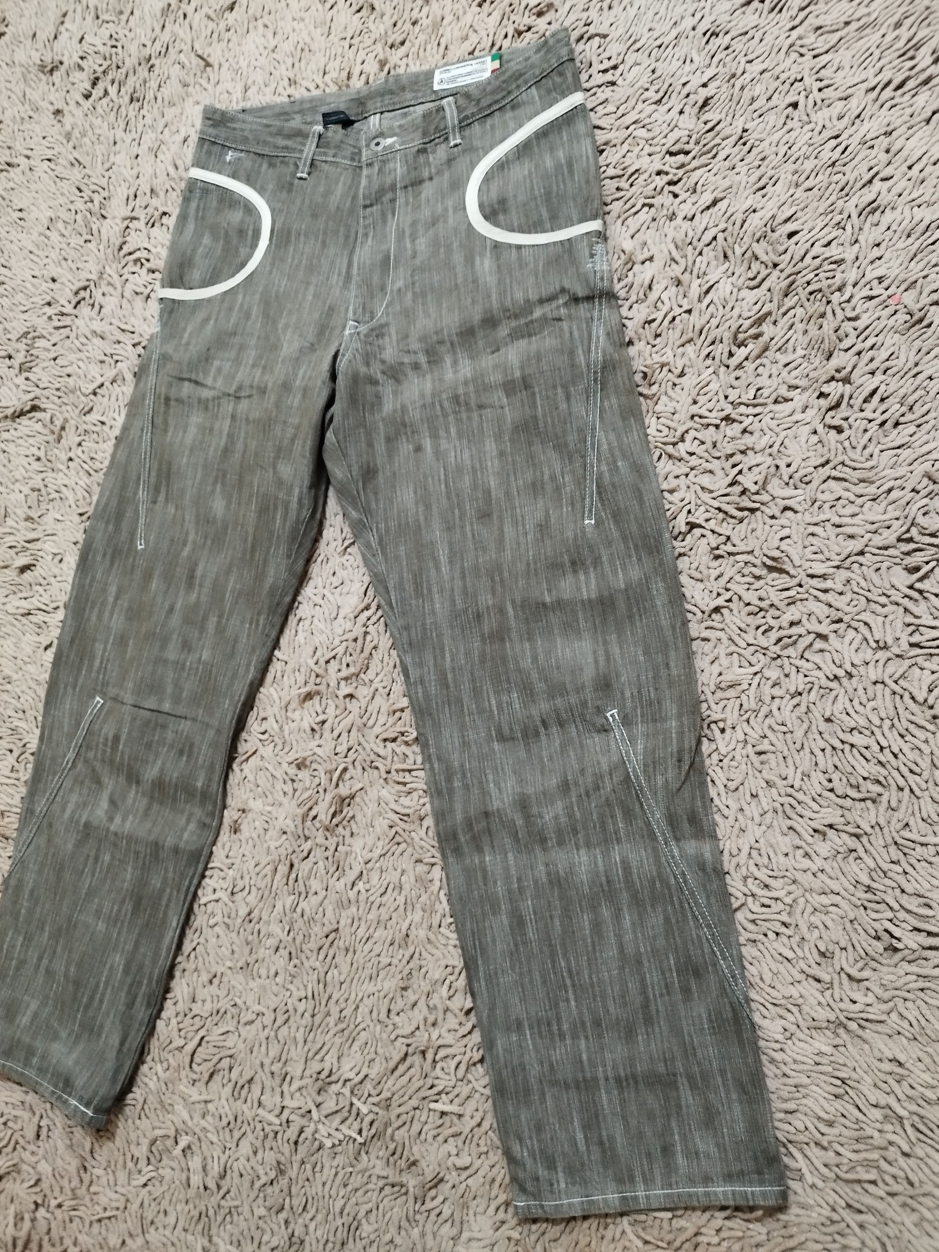If Six Was Nine × Japanese Brand Scanner Fundamental jeans nice design Size US 34 / EU 50 - 4 Thumbnail