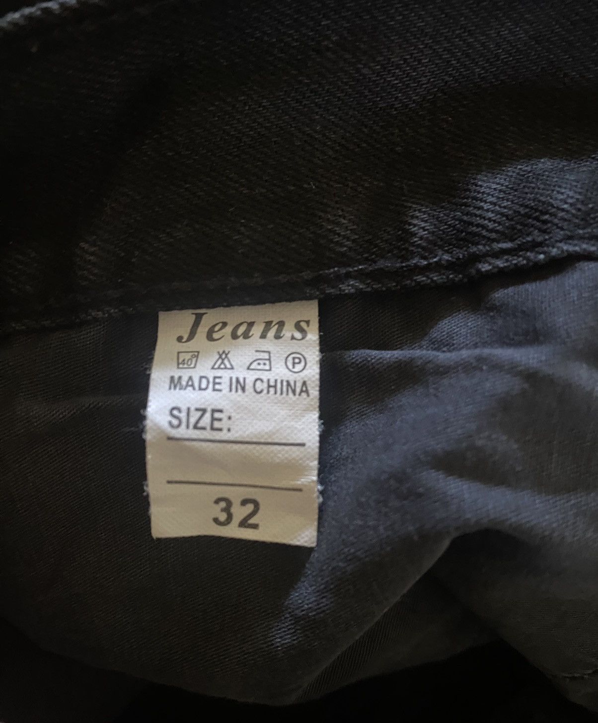 Black Icon Vintage Japanese Brand Black Icon Distressed Rick Owen Style Size US 32 / EU 48 - 14 Thumbnail