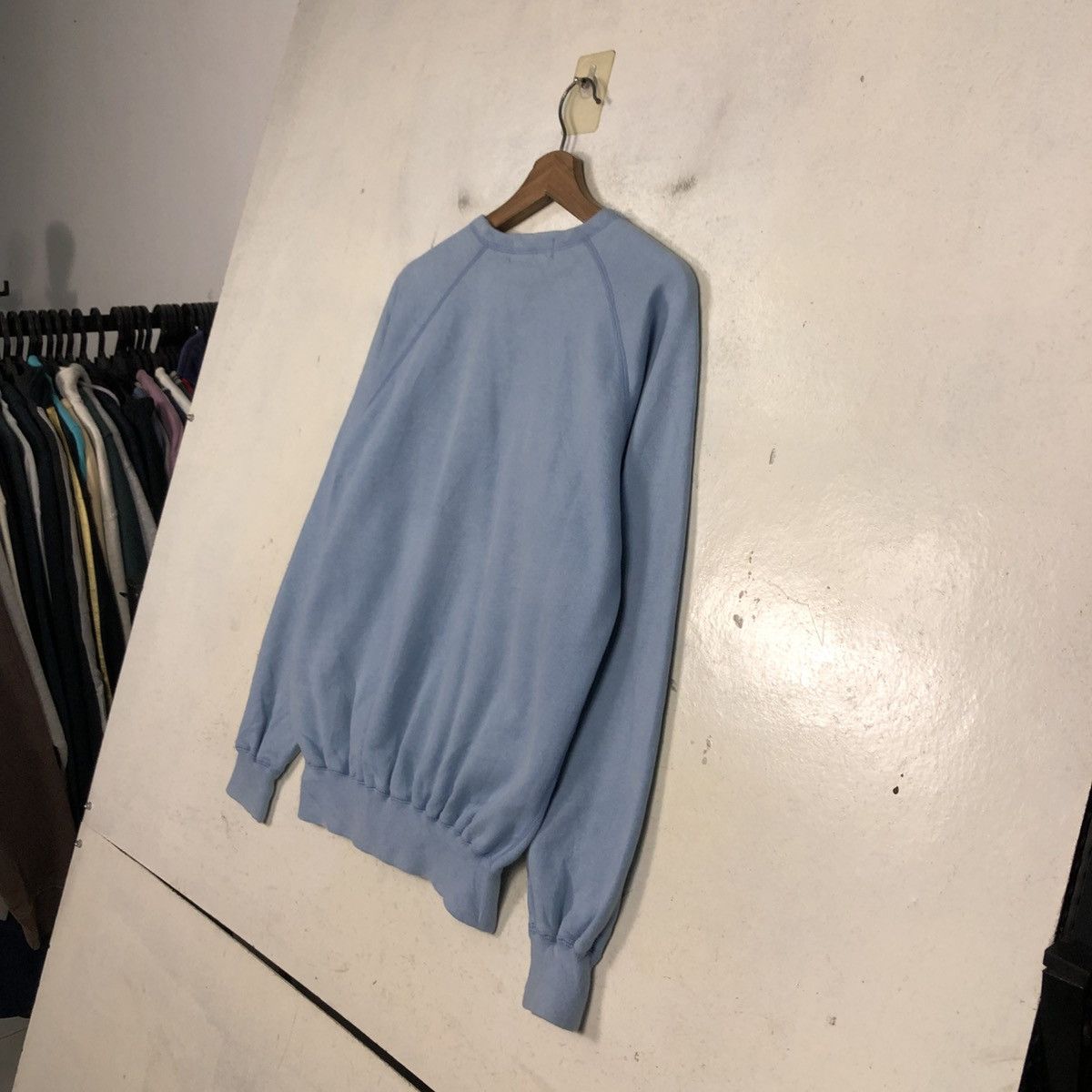 Polo Ralph Lauren 📌Vintage Sweatshirt Crewneck Polo Ralph Lauren Baby Blue Size US M / EU 48-50 / 2 - 12 Thumbnail