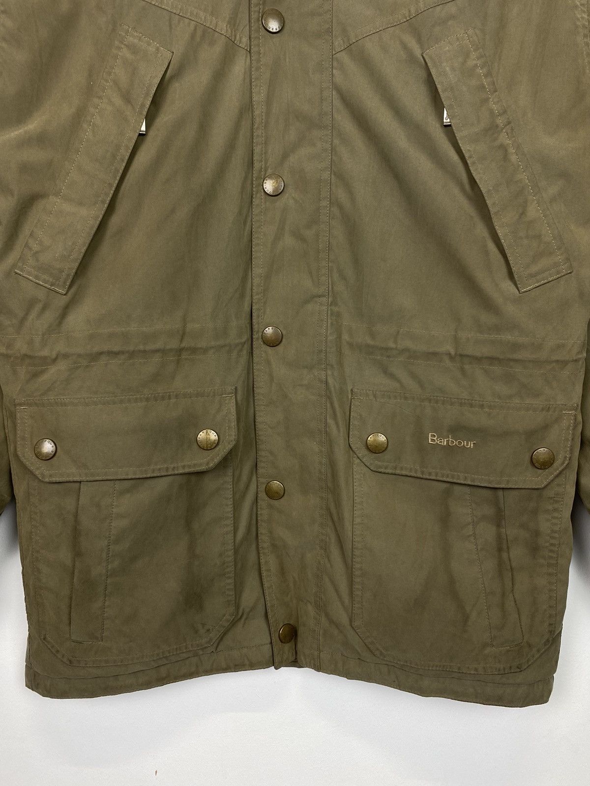 Vintage Barbour T700 Fulbourn Full Zip Jacket Men's Size S