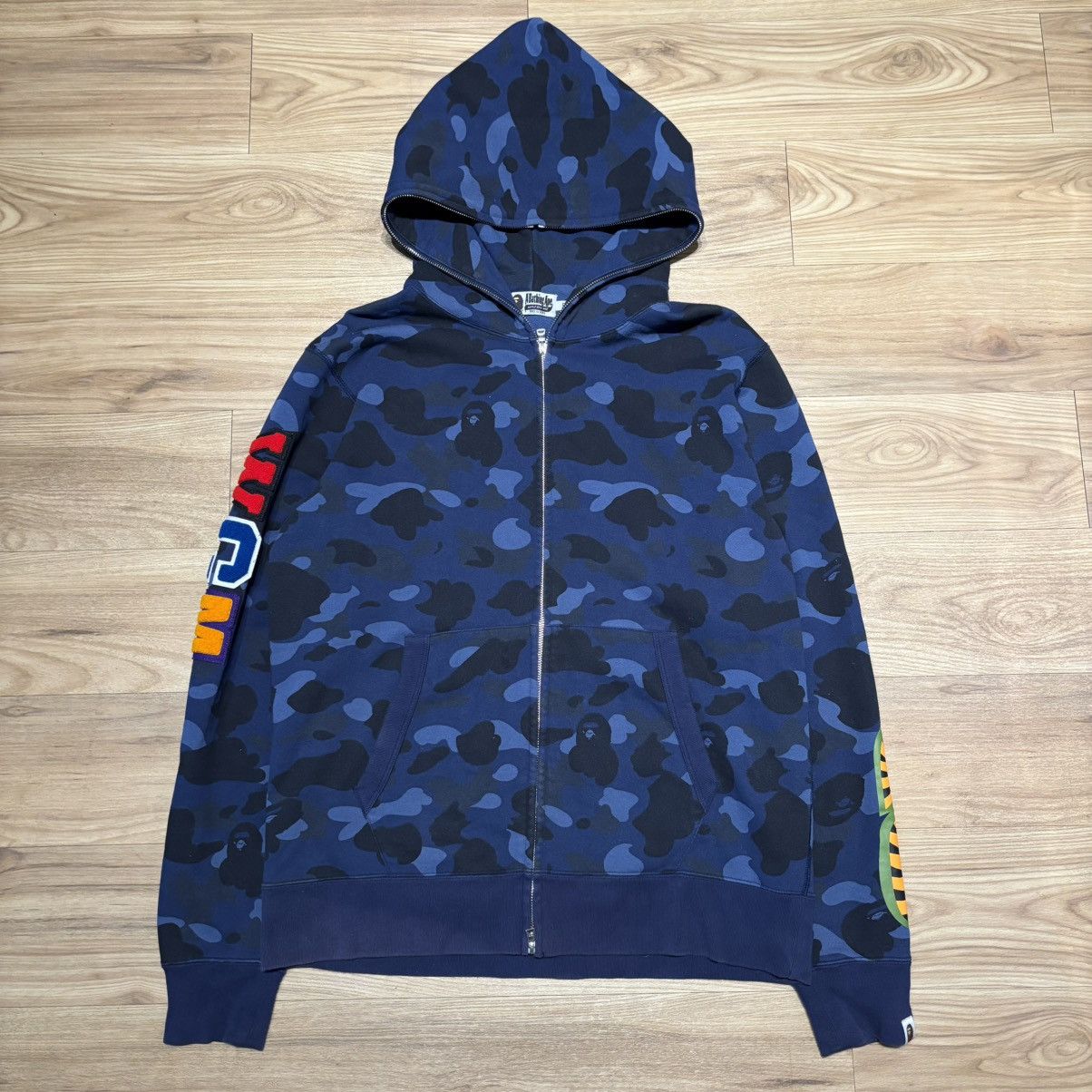 Bape WGM Shark Hoodie