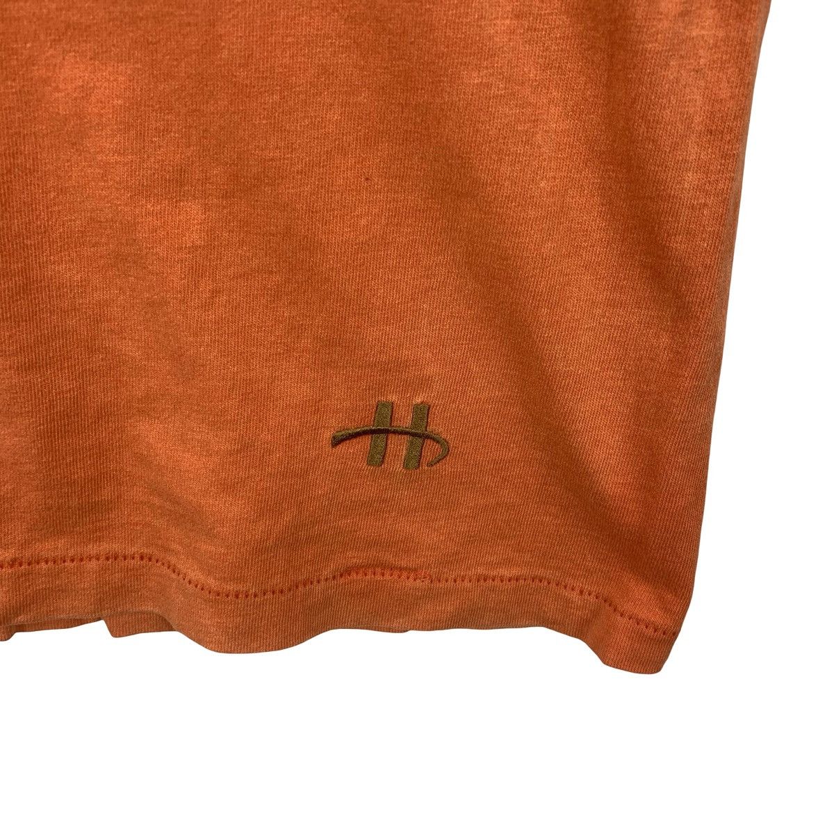 Hanes Vintage HANES HEAVYWEIGHT Fade Logo Tee Shirt Top Size US M / EU 48-50 / 2 - 7 Thumbnail