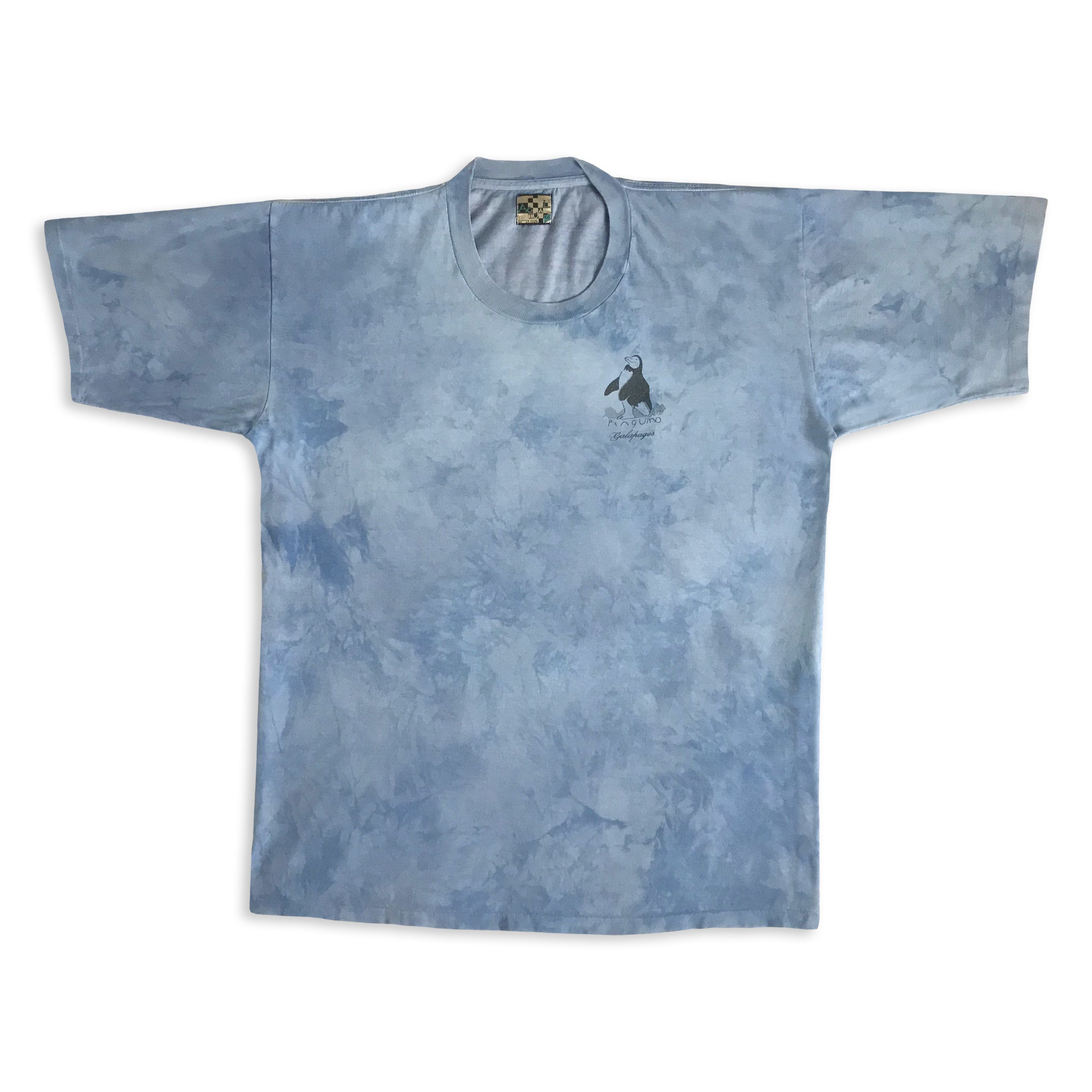 Vintage Vintage 80s 90s PINGUINO GALAPAGOS t shirt Single stitch XL Size US XL / EU 56 / 4 - 2 Thumbnail