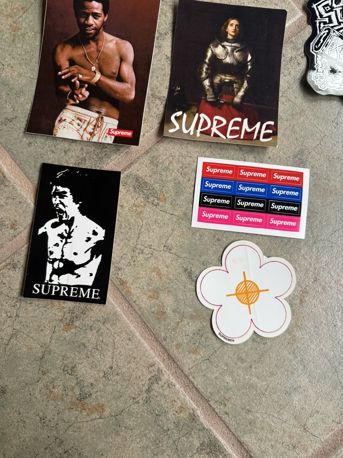 Supreme Supreme sticker lot Size ONE SIZE - 4 Thumbnail