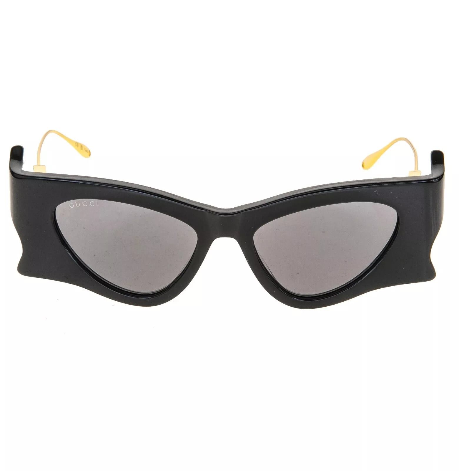 Gucci GUCCI 1328 Black Designer Rectangular Mask Gg1328S 001 Size ONE SIZE - 10 Thumbnail