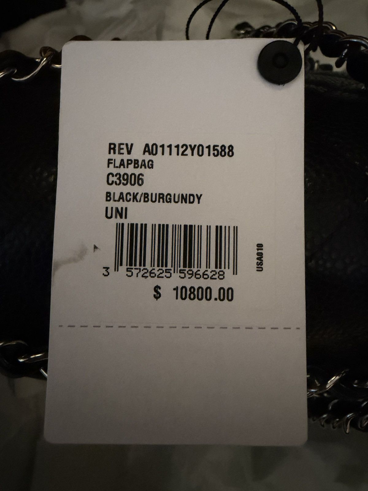 Chanel Chanel flap bag black Size ONE SIZE - 10 Thumbnail