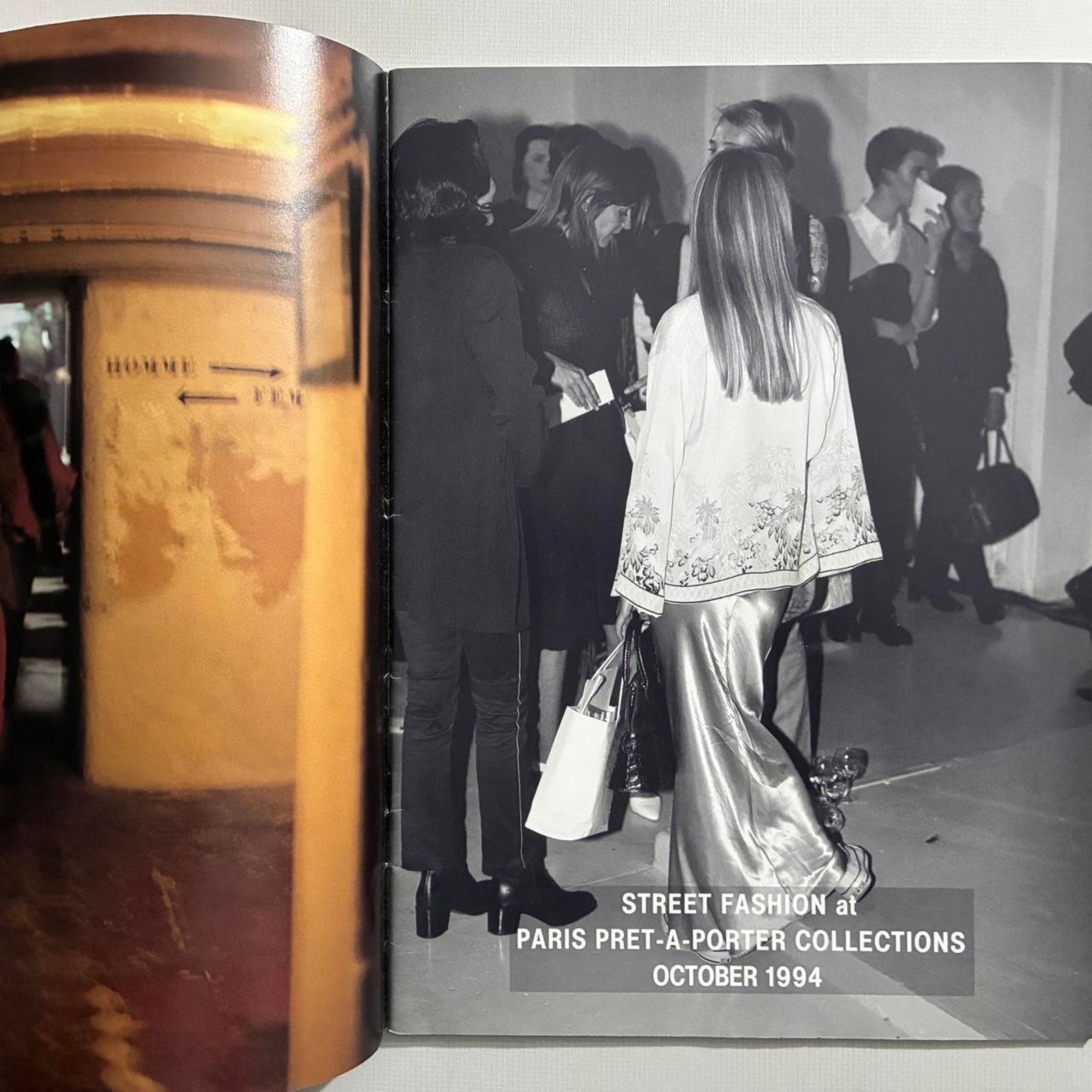 Japanese Brand × Vintage Street FASHION Magazine PARIS PRET-A-PORTER COLLECTIONS Size ONE SIZE - 2 Thumbnail
