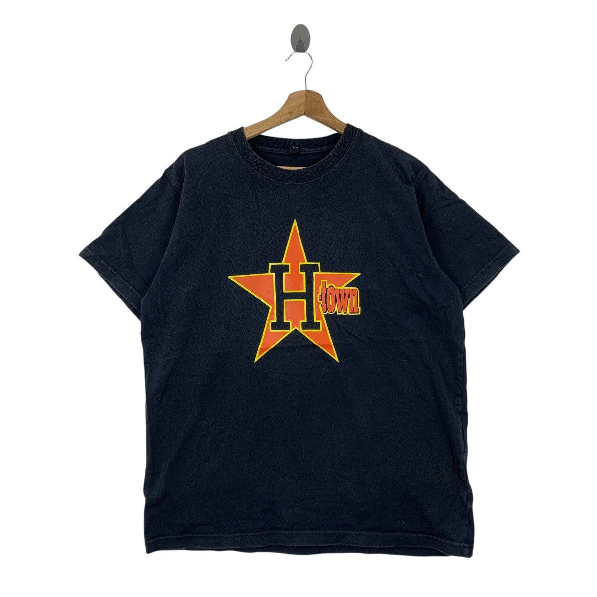 Vintage Vintage H-Town HOUSTON ASTROS MLB Baseball Team Short Shirt Size US L / EU 52-54 / 3 - 1 Thumbnail
