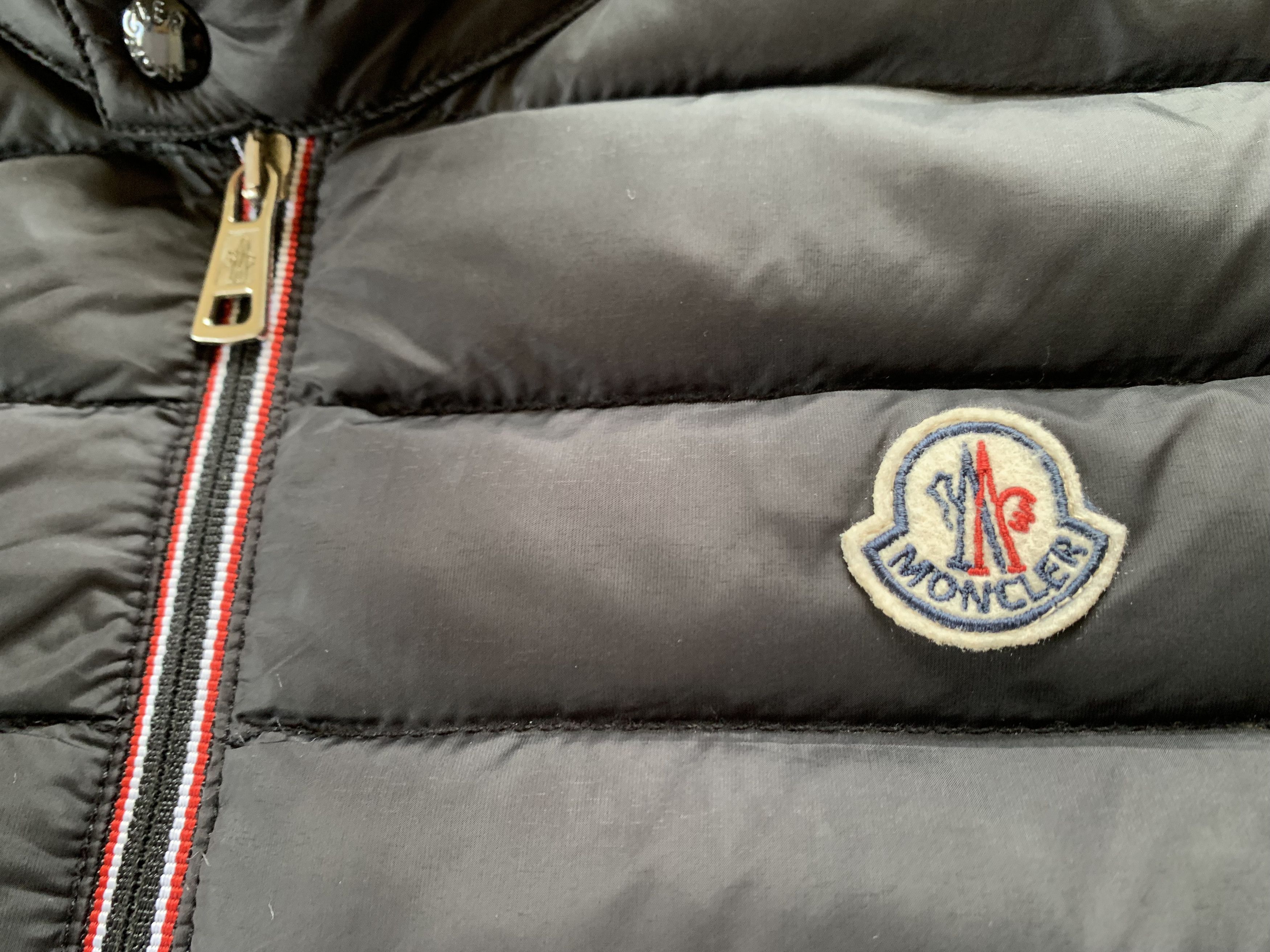 Moncler Moncler Men's Black Quilted Vest Gilet Puffer Size US L / EU 52-54 / 3 - 6 Thumbnail