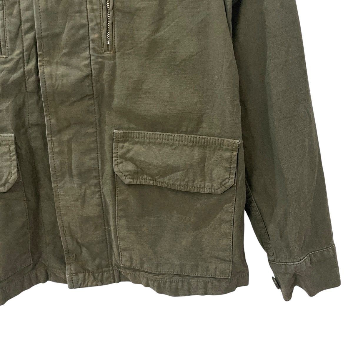 Japanese Brand Vintage Dmg Domingo Military Jacket Size L / US 10 / IT 46 - 5 Thumbnail