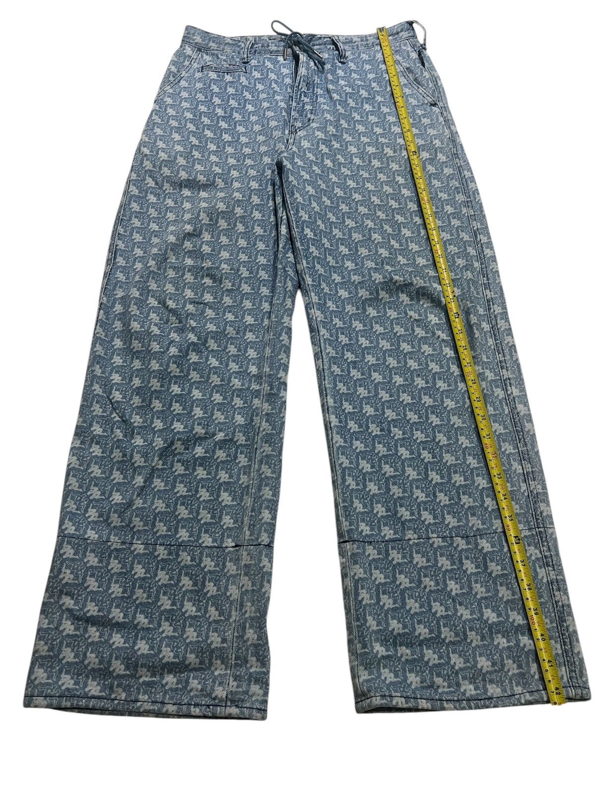 Japanese Brand × Vintage Vintage Fullprint Denim Size US 32 / EU 48 - 13 Thumbnail